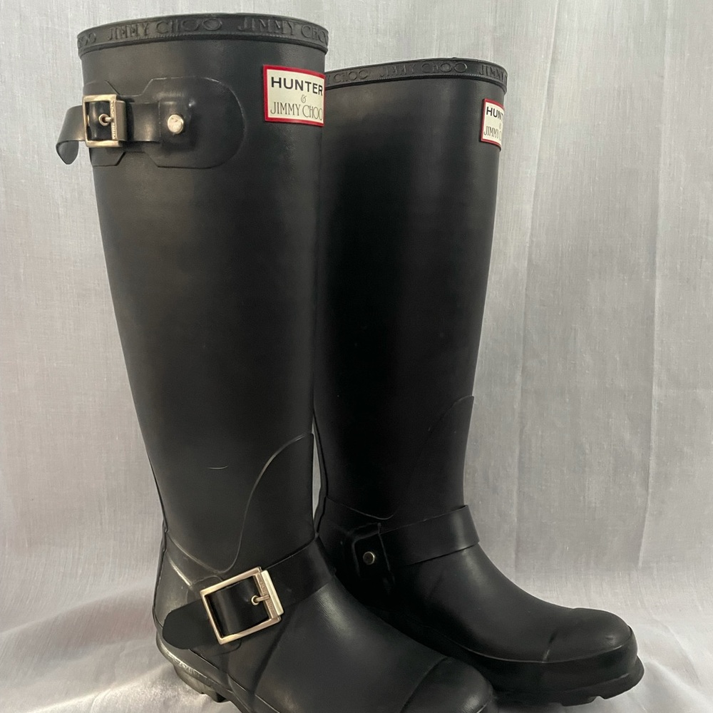 Hunter jimmy Choo rain boots